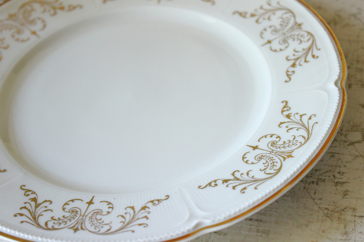 W59 フランス Brocante リモージュ プレート 皿